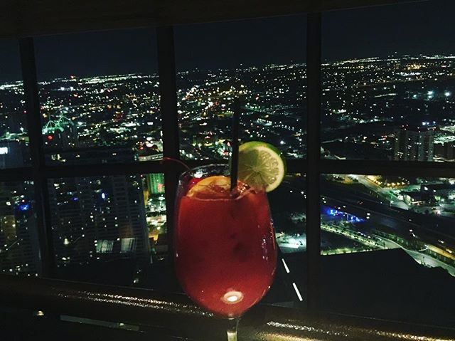 Perfect end to a wonderful day with new friends! #Sangria #SanAntonio #AboveTheCity #SaturdayNight