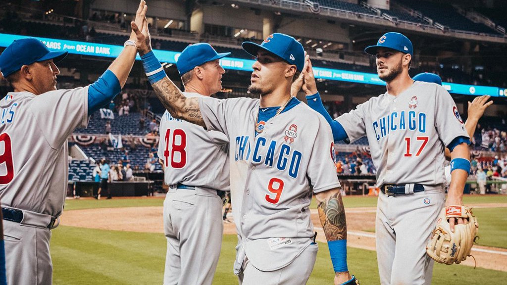 MLB's tweet photo. Solid day.
   
Let’s do it again tomorrow, shall we? https://t.co/ghRf2baX44