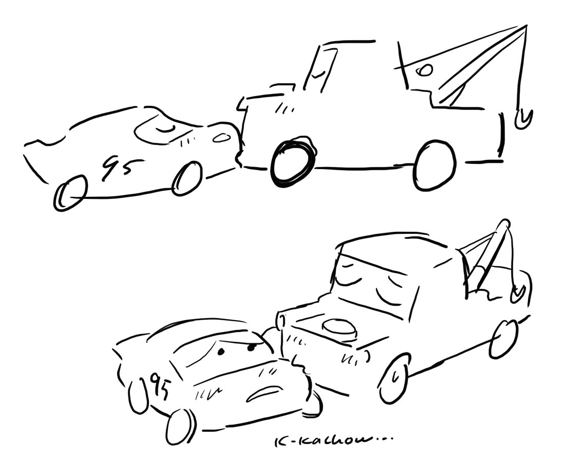 have some cars fan art 