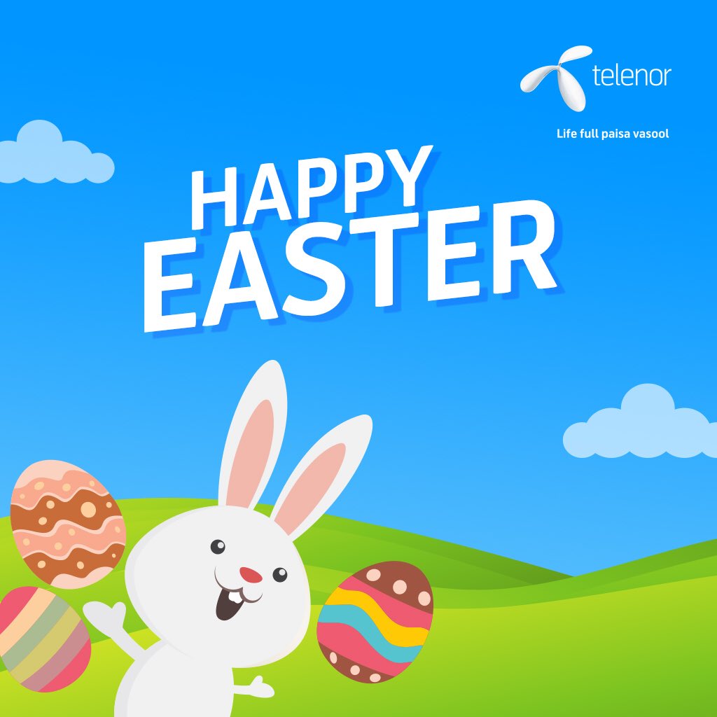 #Telenor wishes you a very #HappyEaster.
