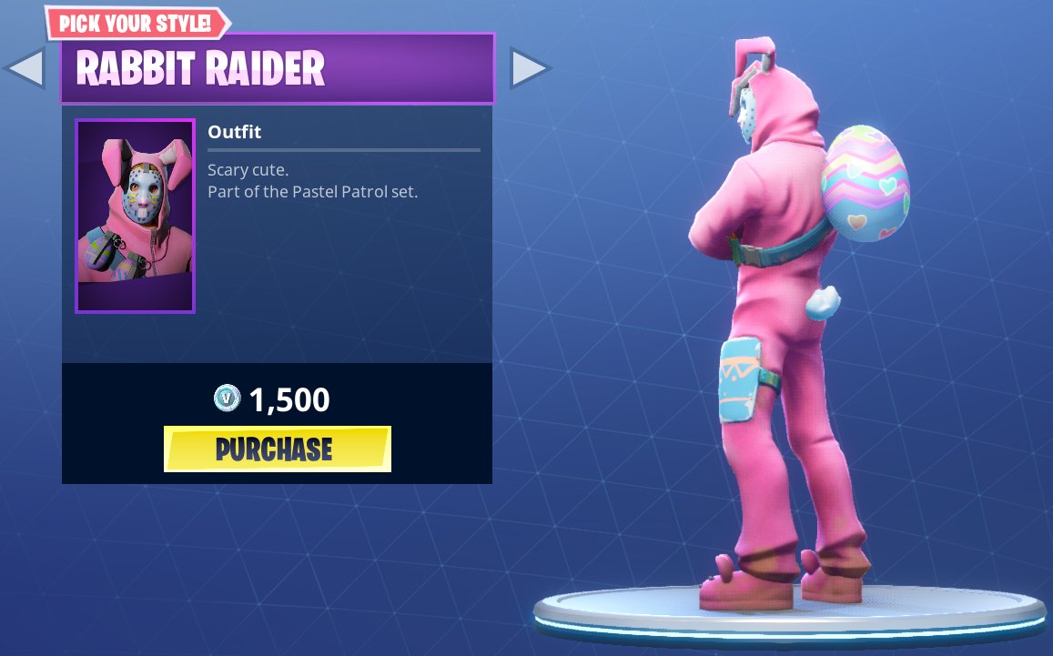 fortnite news lootlake net - how old is bunny brawler fortnite