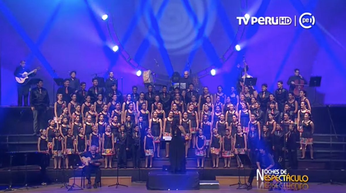 tvperupe's tweet photo. Estamos viendo ahora el espectáculo musical #Mitayi ➡️ https://t.co/Bl9ewr8zxz https://t.co/gHcJzPiZDj