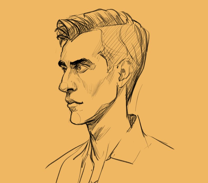 cyhm_mon's tweet photo. Some portraits and some poses of croquis cafe
#portrait #face #facespractice #expresion #figuredrawing #anatomypractice #practiceoftheday #lifedrawing #gesturedrawing #posestudy #sketches #digitalsketches #digitalart #references #modelreference #drawsession #timedpractice #draws https://t.co/Y2Mtj7tTAb