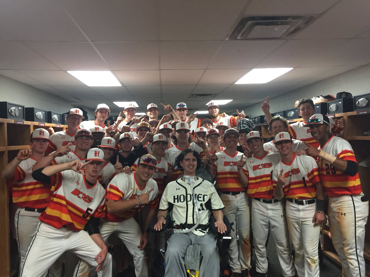 hoover_baseball's tweet photo. The 2018 Buccaneer Classic Champions. A TOTAL TEAM EFFORT THIS WEEK.  #GoBucs #GLUE https://t.co/rNGhgff7VE