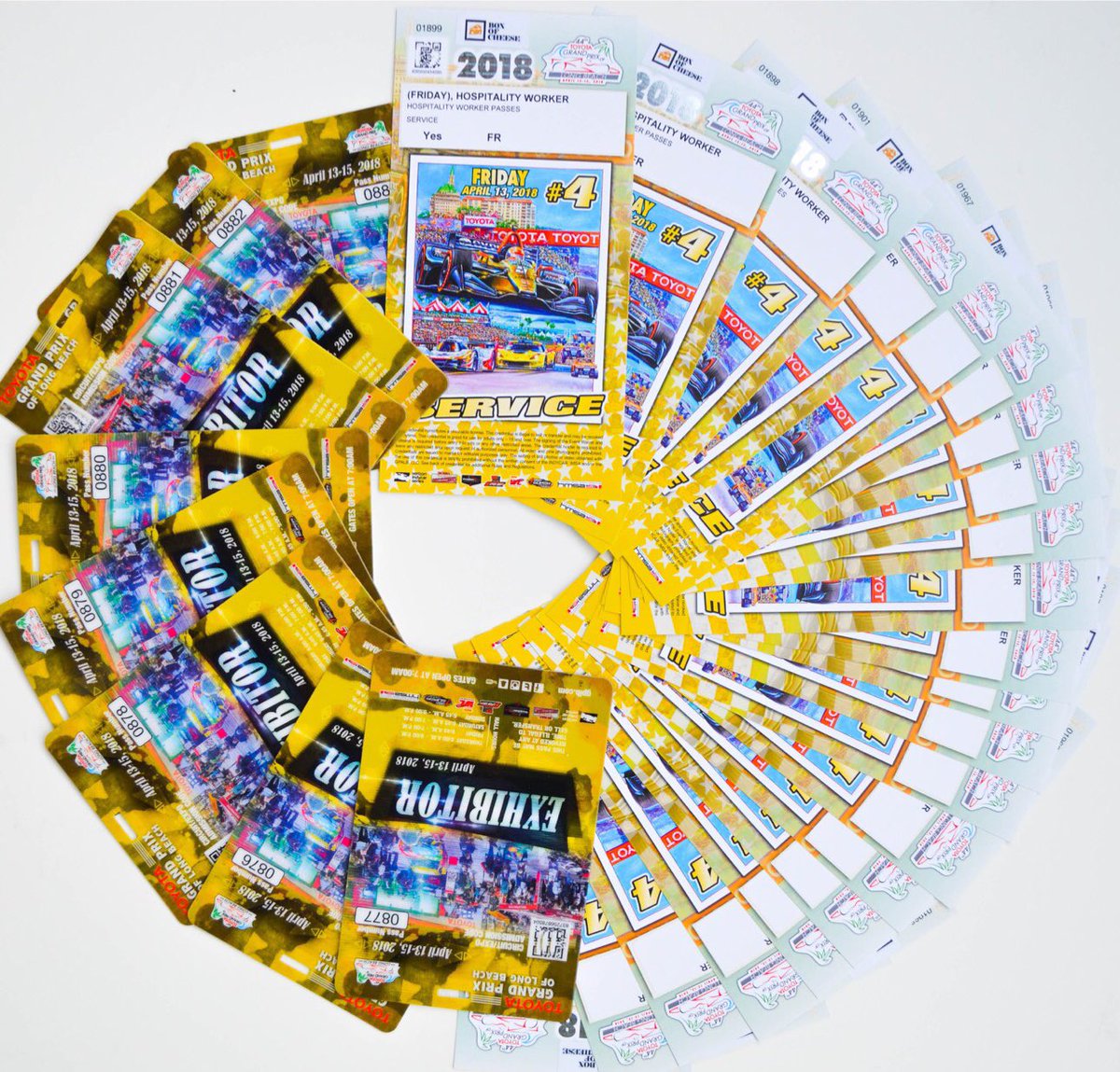 BoxOfCheese's tweet photo. You know where to find us April 13th - 15th! 🏁 #ToyotaGrandPrixofLongBech #TGPLB #LongBeachGrandPrix #DTLB #ILoveLongBeach https://t.co/FxViwsiG8X