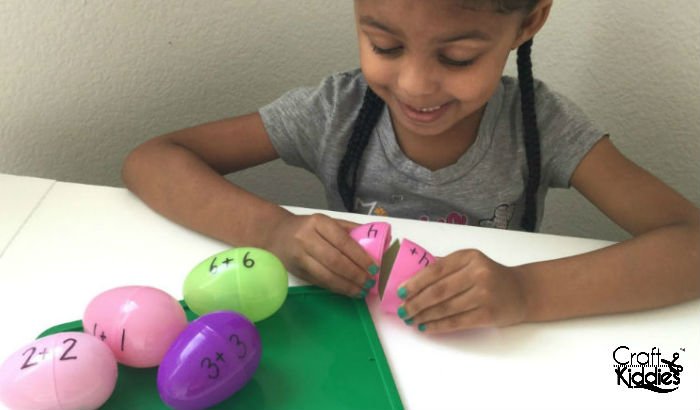 Don't toss out those used Easter eggs after tomorrow! Try some Crafty Math with Recycled Easter Eggs craftkiddies.com/2016/04/crafty…