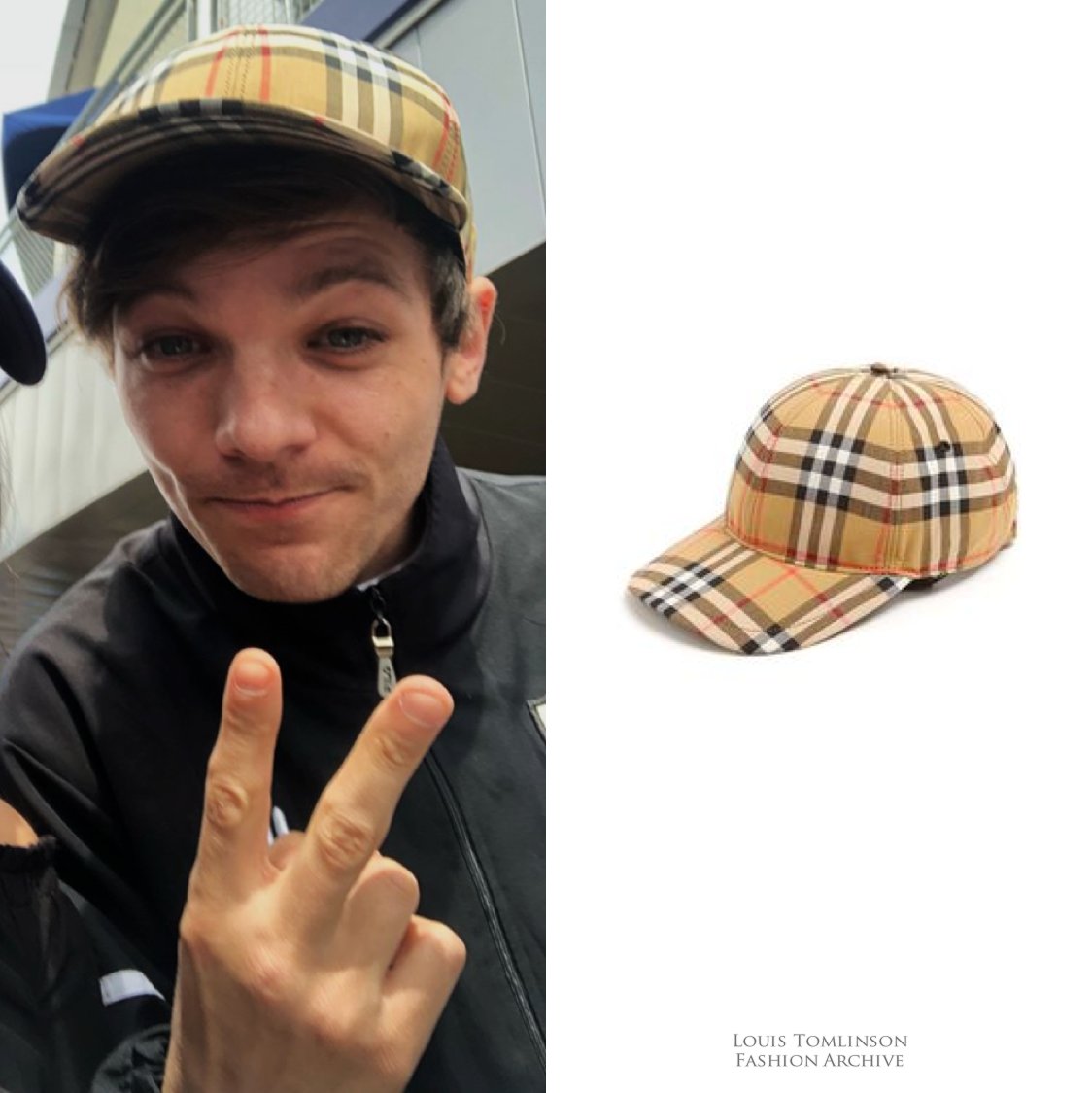 louis burberry