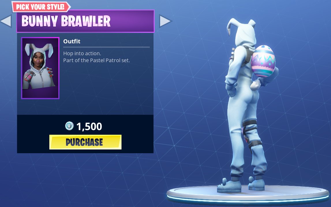 Fortnite Info בטוויטר Ambas Skins Con Su Respectiva Mochila De Huevo De Pascua White Bunny Skin Fortnite White Bunny Skin Fortnite Fortnite Info בטוויטר Ambas Skins Con Su Respectiva Mochila De Huevo De Pascua