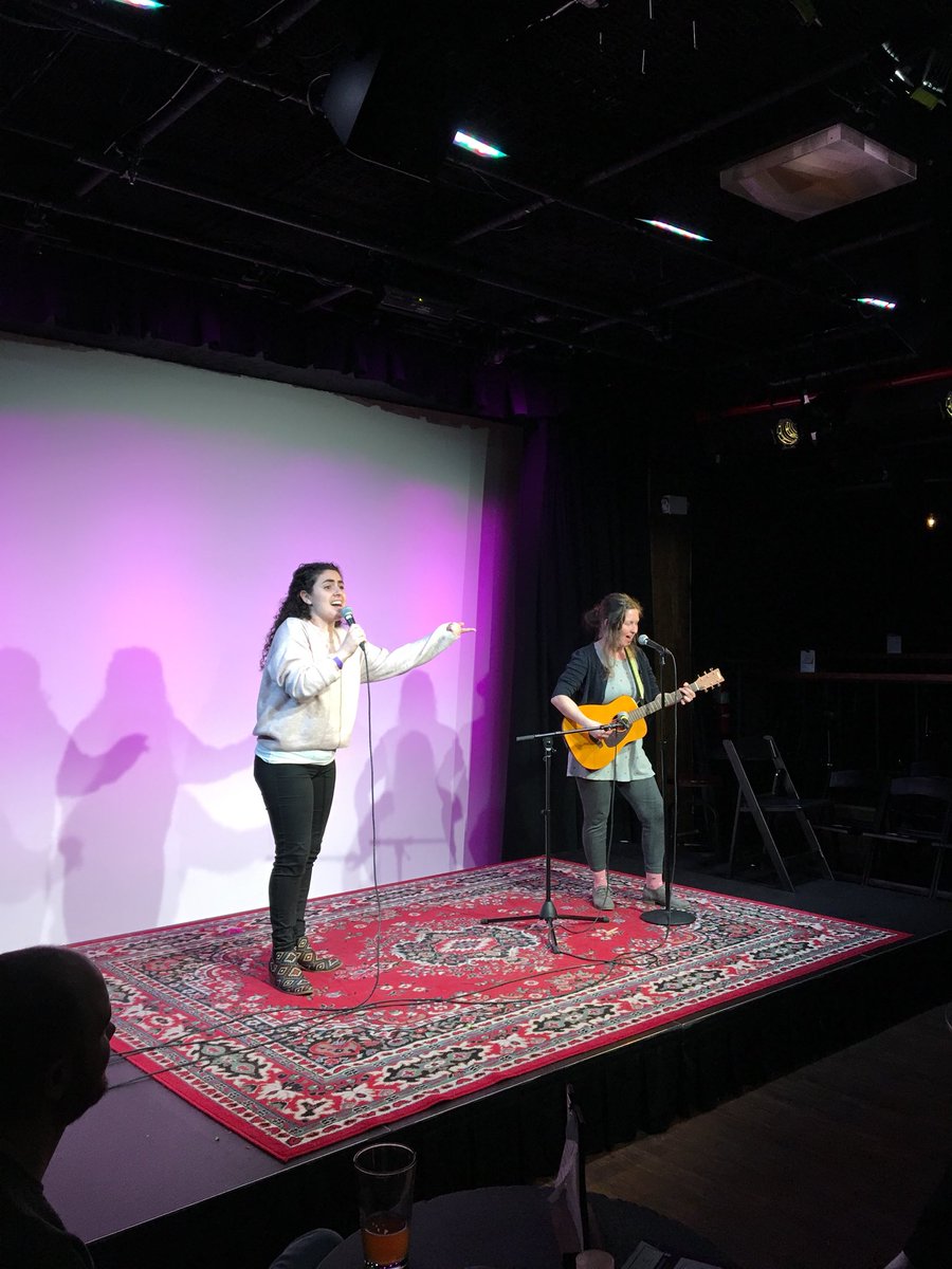 DAFComedyFest's tweet photo. Free the Mind gifted the audience with some tips on how to avoid the male gaze. Step one? Gauge their eyes out! https://t.co/ngppU1m1ue