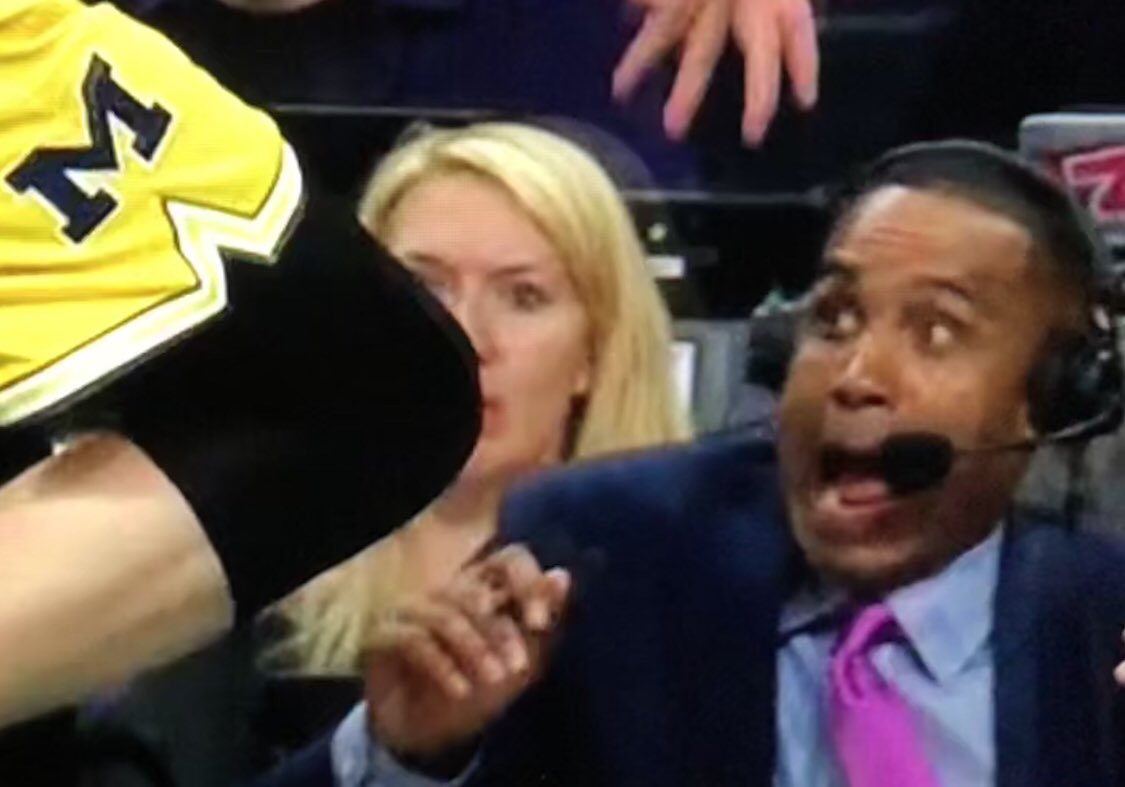 ByAZuniga's tweet image. When you realize Michigan is playing for the National Championship: