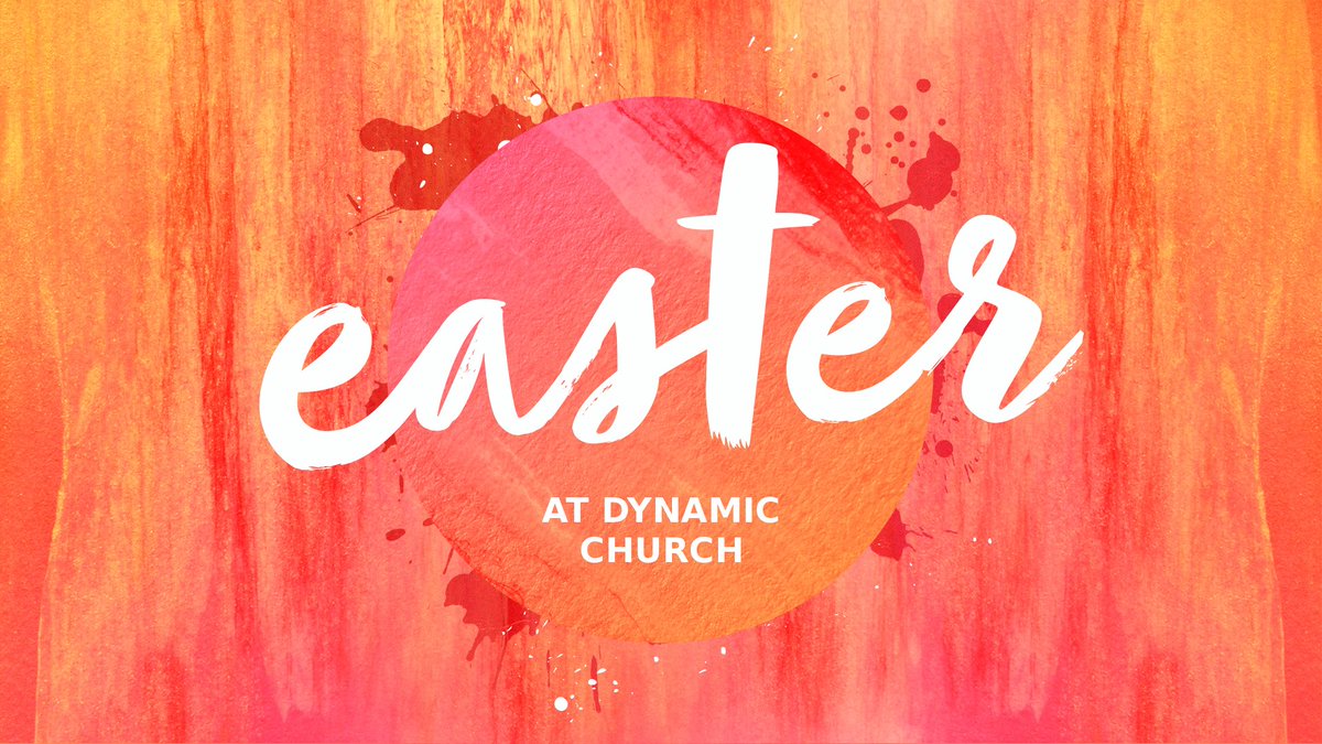 dynamic_church's tweet photo. Join us on Easter, 4/1, at 10:30a to learn about experiencing the fullness of life that God designed for you. We provide a relevant environment for kids, a passionate worship experience, and a life-giving message. No matter where you are on life's journey, you’re welcome with us! https://t.co/YBT3AU0PtZ