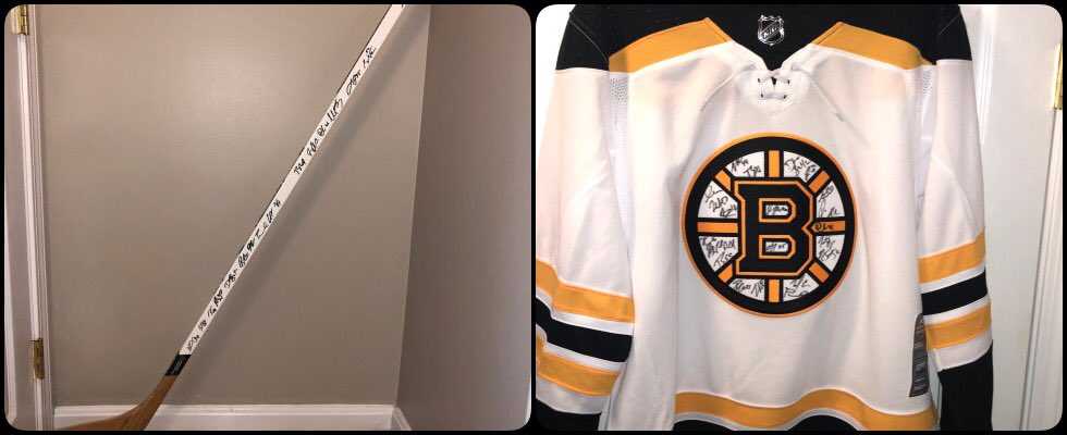 schaller bruins jersey