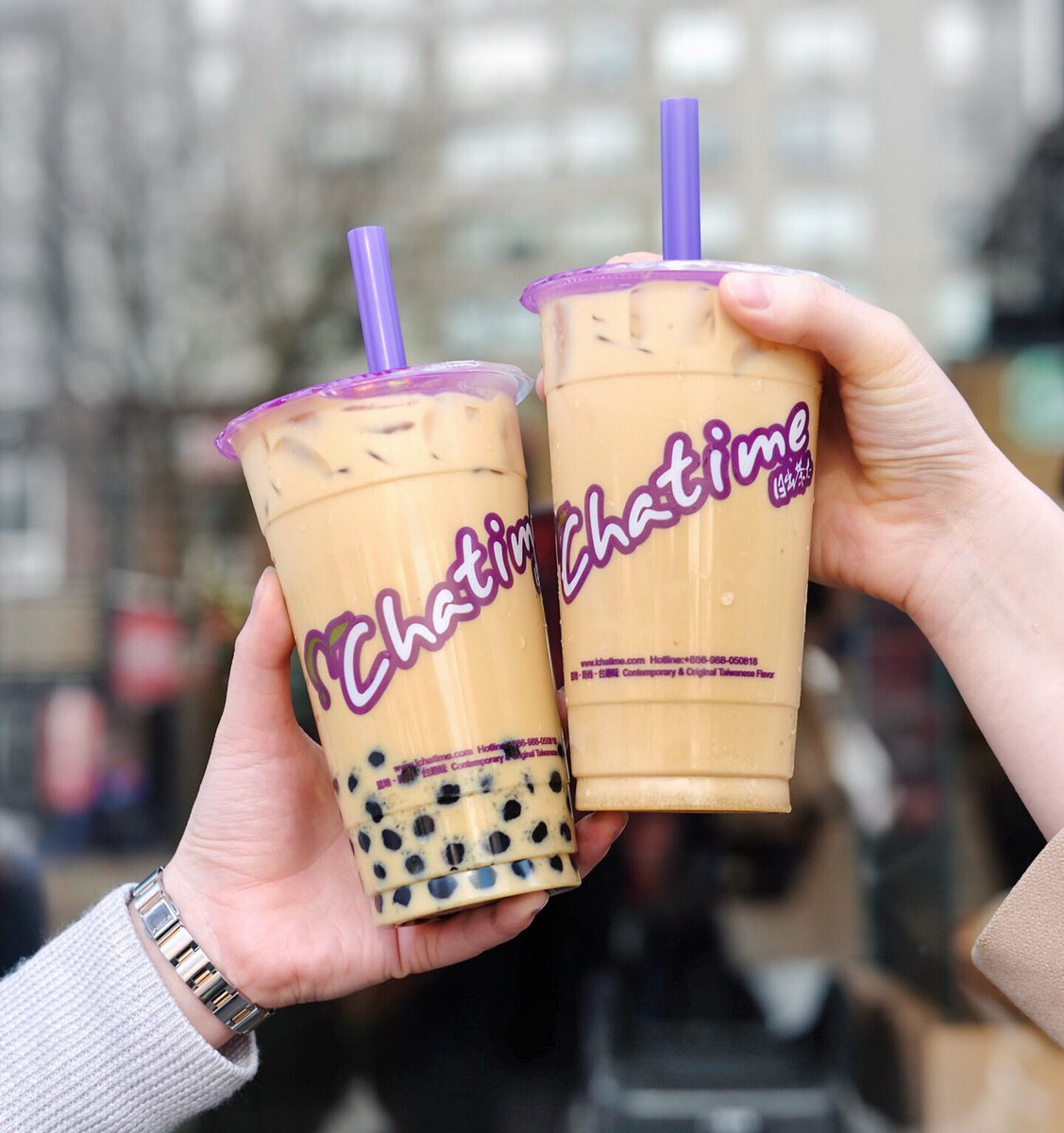 Chatime Canada 日出茶太 - 3 drinks in 1?? The debut of our
