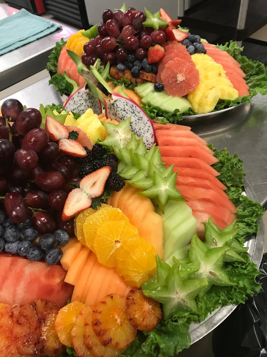 ChefJuliette's tweet photo. Easter Sunday brunch prep underway @BurlingtonGolf https://t.co/oI8wYO1Ph7