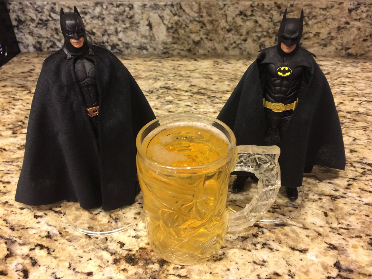 C_C_L_Collector's tweet photo. Time to bring Justice to this Bat-Brew!
#BatmanForeverGlasses #1995McDonaldsPromo #GoodTimes #BatBrew #BaleBats #KeatonBats #KilmerBats @BATMANONFILM @shewrick @J_Rocka @smb_ryan https://t.co/AqdGM5pyZK