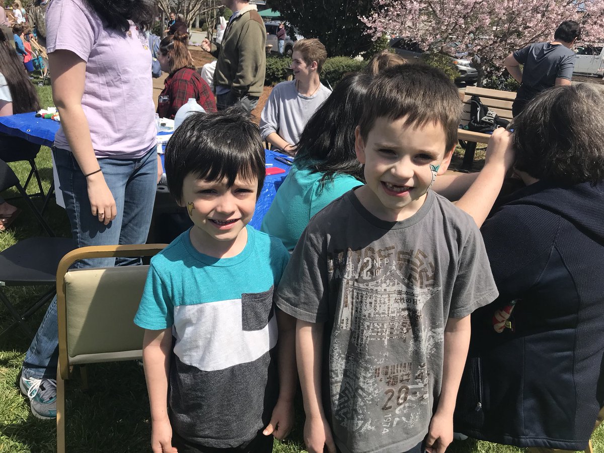 Blessed to be living and serving in the greatest town ever! #NoPlaceLikeHome 🐰🐣💐