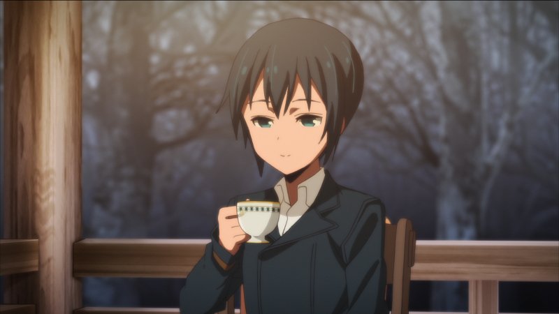 Tvアニメ キノの旅 公式 本日は4月1日 エイプリルフール ということで第5話 嘘つき達の国 の景色を T Co Pxioverua1 キノの旅 エイプリルフール