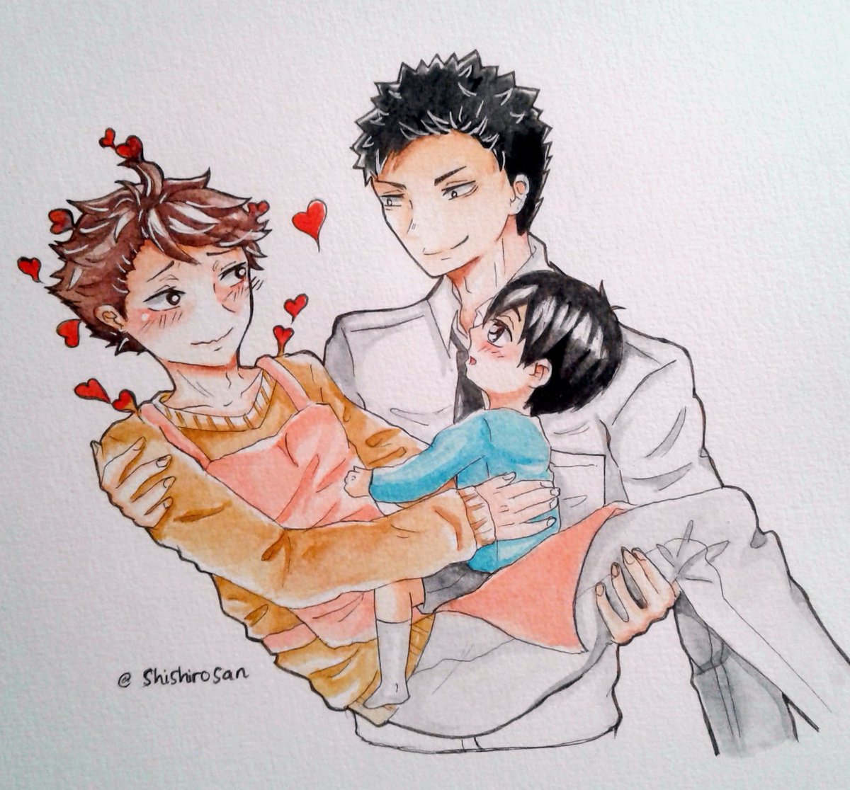 Samaichi1126 岩及の日18 4月1日は岩及の日happy Iwaoi Days I Was Waiting For This Day To Start My Post Lol