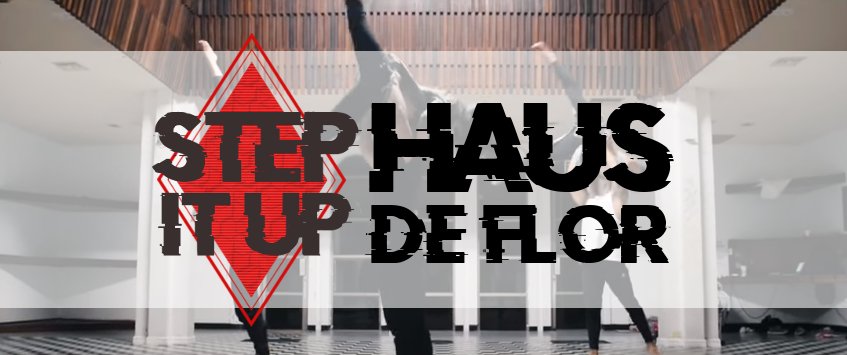 STEPITUP_OFCL's tweet photo. [ EPISODE TWO ] GROUP PERFORMANCE — Haus de Flor
Dae (Leader), Aera, Aigoo, Lawrence, Riho

#STEPITUP_EP2 #20180330_6PM
https://t.co/2R5aIFpsc6 https://t.co/sPNWCVXGqr