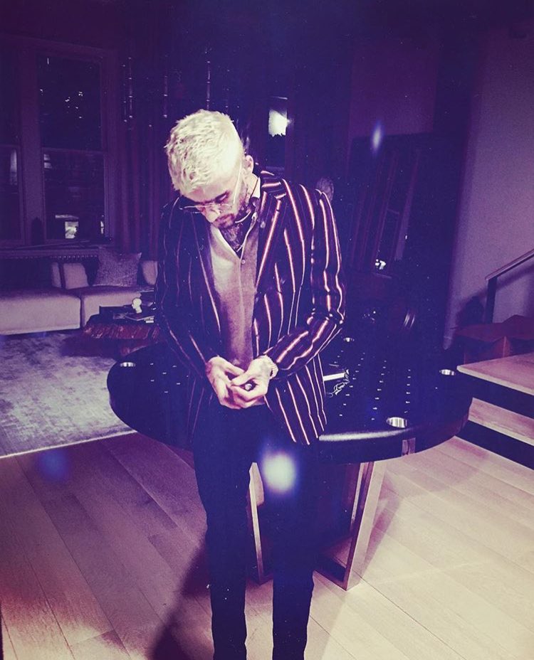 Zayn via Instagram with no caption!