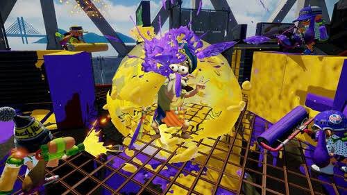 SplaToomlp's tweet image. 本日4月1日、新たなプレイアブルキャラクター「アタリメ司令」が追加される。インクを受け付けない身体を持ち、オート標準による狙撃、味方を守るバリアも使用することが出来るぞ。まさに伝説の傭兵だ。ちなみに今日はエイプリルフールだ。