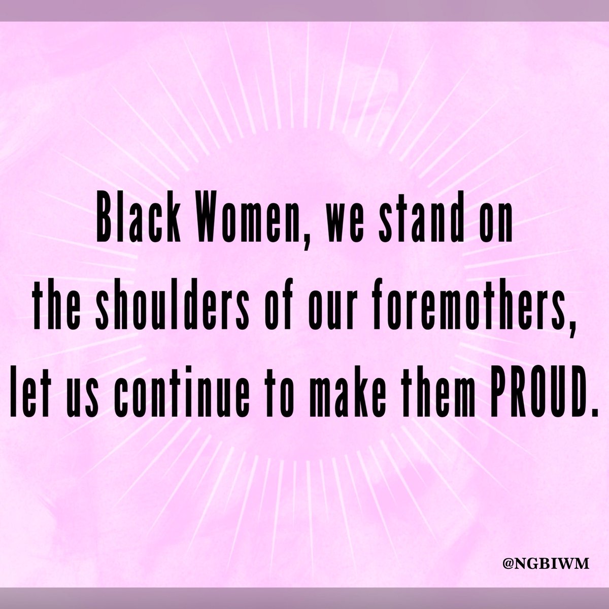 NGBIWM's tweet image. Day 31 of 31 #NGBIWM #31DaysofQueening #BlackInAction #BlackGirlMagic 💁🏾‍♀️✨