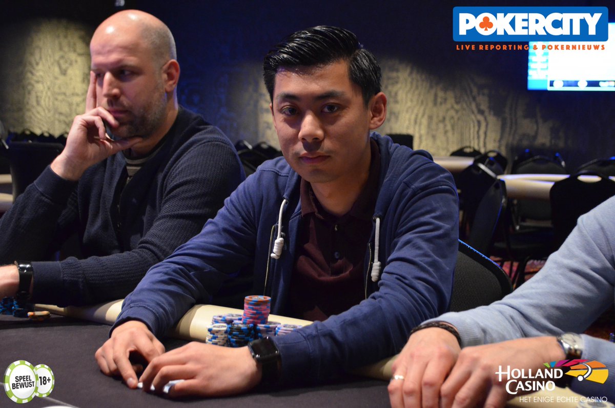 PokerCityNL's tweet photo. #RotterdamPS: 52 spelers van Dag 1B en 18 spelers van Dag 1C wisten de dag te overleven. Chipleaders waren Kenny Luu en Rens Feenstra. Morgen om 14u gaat dag 2 van start. Recap: https://t.co/qJOMS5tNbM @PokerSeriesNL https://t.co/huTEaHOvHK