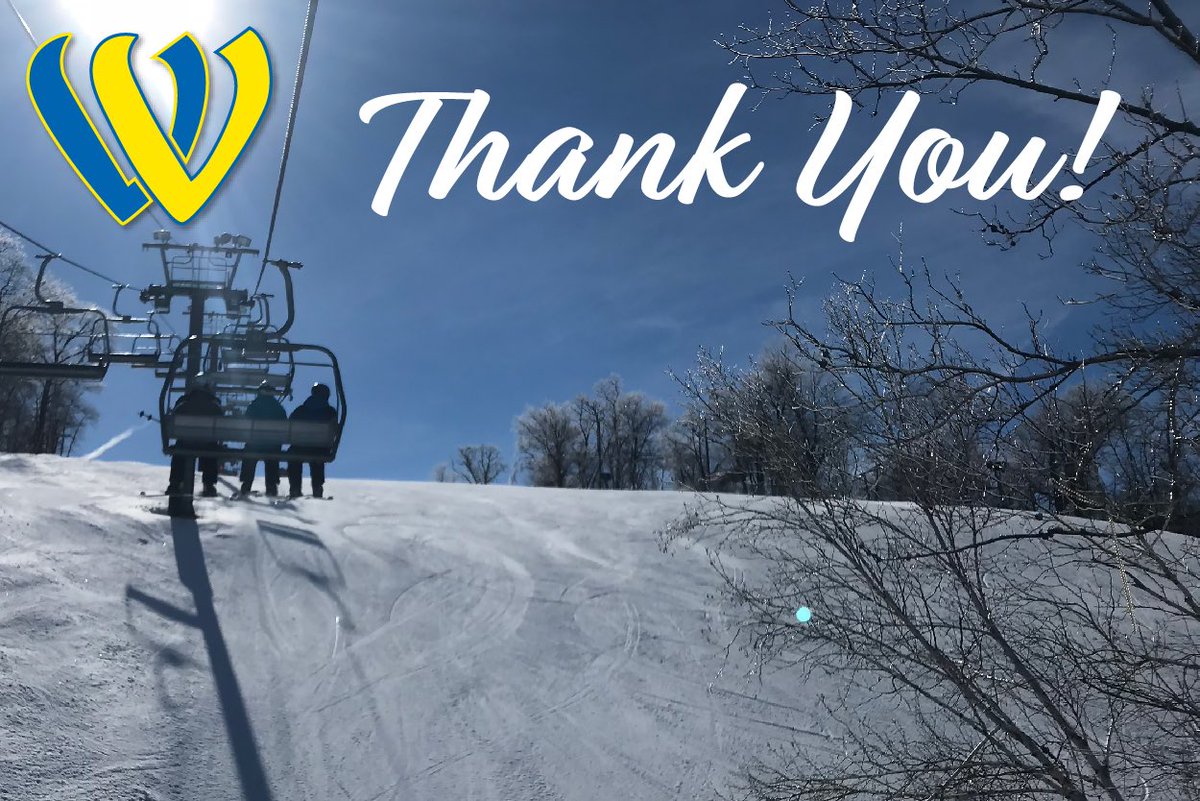 From all of us at Welch Village, thank you...we are now closed for the winter. #WelchMTBPark your up next!