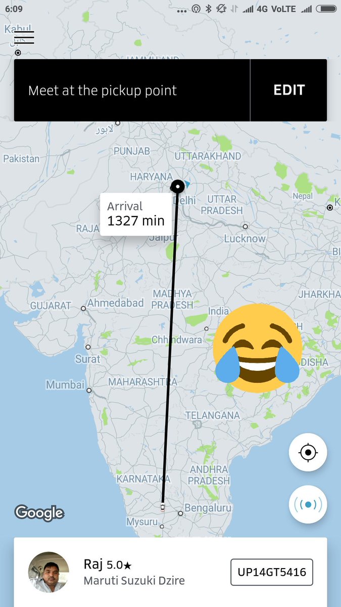 SyamantakH's tweet photo. Sunday mornings and long drives 😋😋
Thank you @Uber_India 
#WhatIsYourLongestRide? https://t.co/om3n4IMk5z