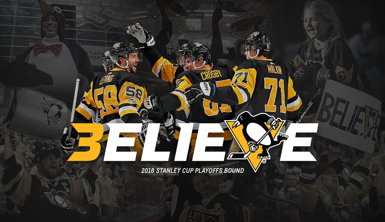 Pittsburgh Penguins on Twitter: "WE’RE BACK! The Pittsburgh Penguins