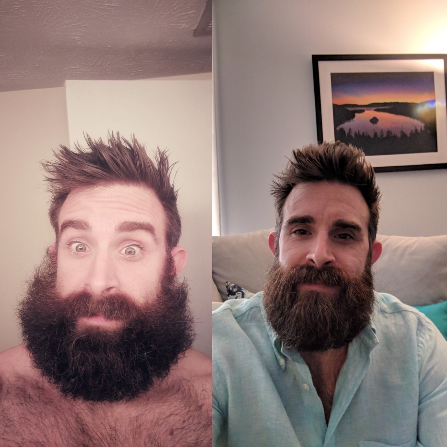 Before And After Beard Conditioner Cheap Factory | www.pinnaxis.com