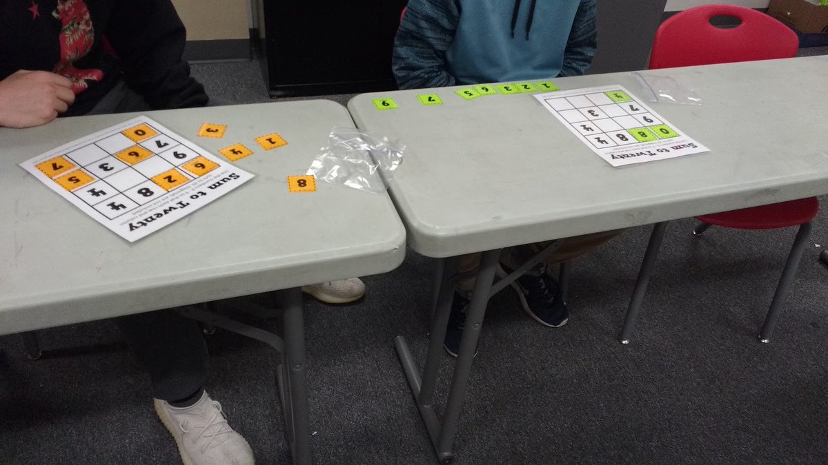 mathequalslove's tweet image. New Post: Sum to Twenty Puzzle from Marcy Cook mathequalslove.blogspot.com/2018/03/sum-to… #mtbos #iteachmath #puzzletable