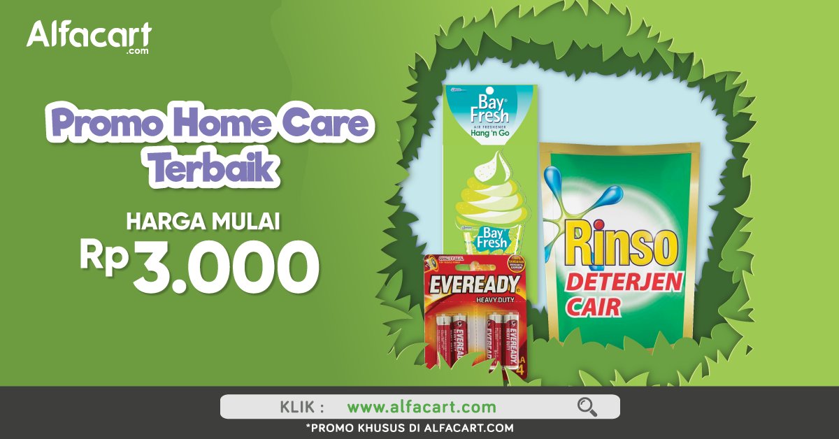 Promo Home Care Alfamart