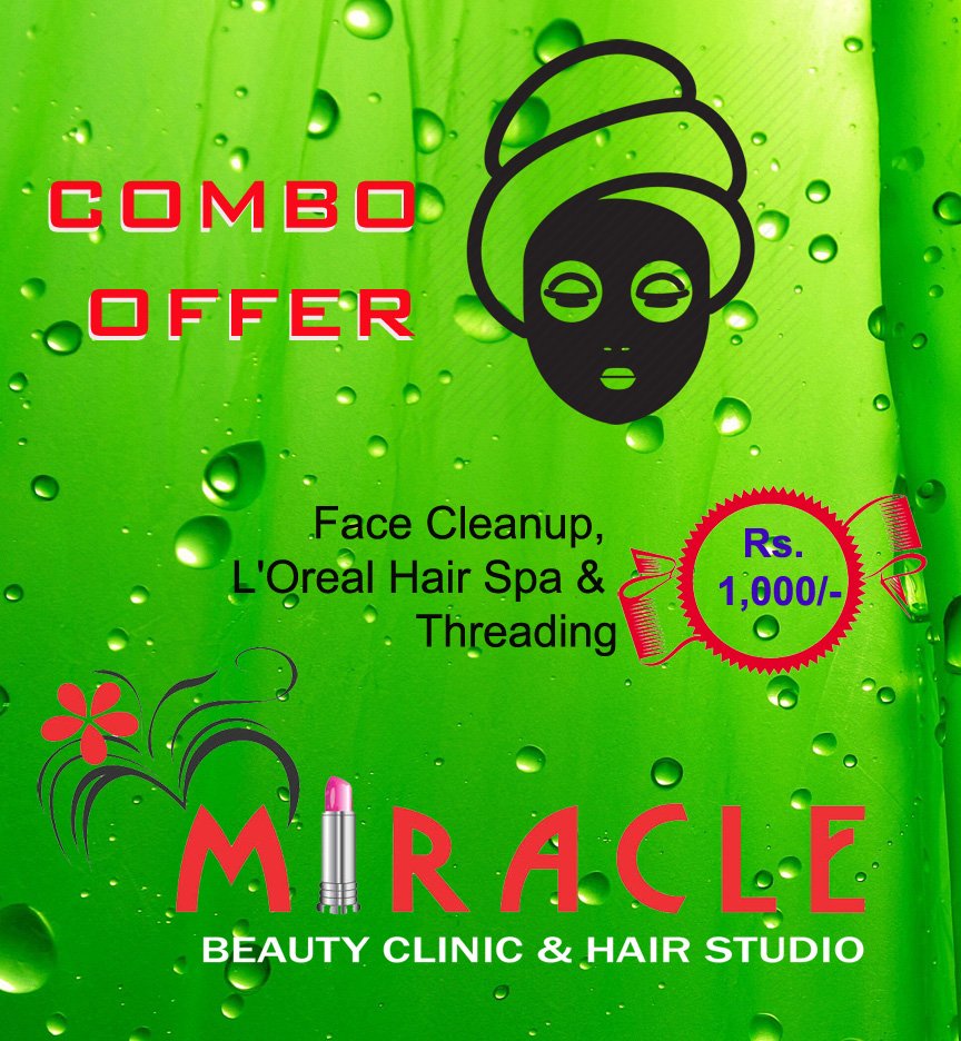 Miracle Beauty Clinic on Twitter: Miracle Beauty Clinic on Twitter: