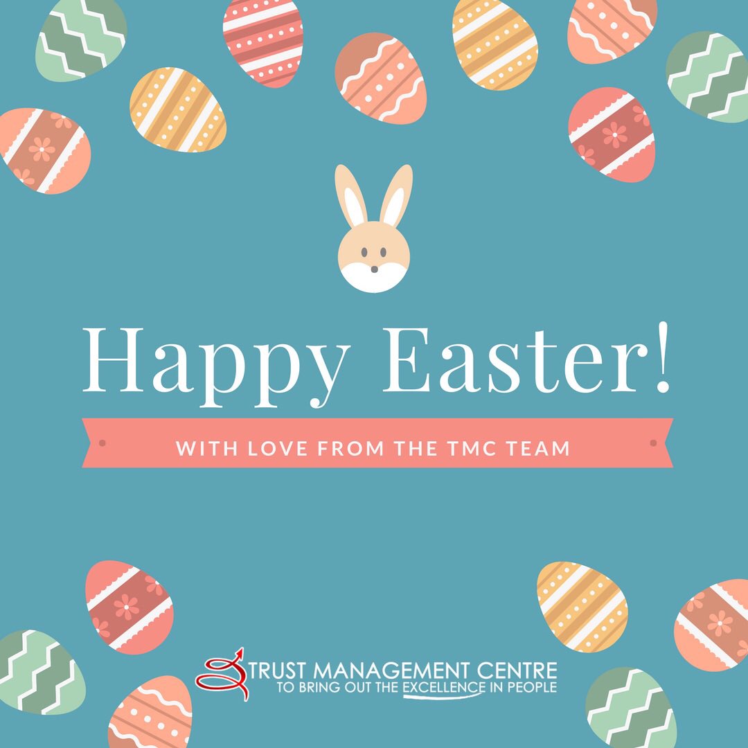 TMC_Global's tweet photo. HAPPY EASTER EVERYONE! 🎊🎉

May your day be filled with hope and joy.

~ Greetings from Trust Management Centre Team https://t.co/0F6BsCWr5L