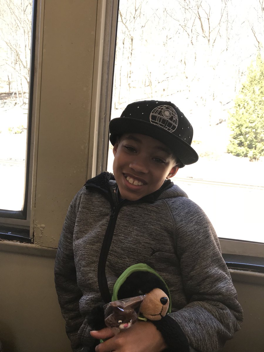 kperkee's tweet photo. @MrsGibsonLHE TJ asked me to send you these pics of him at the Lehigh Valley Gorge Train Station. #springbreak https://t.co/CdAx7lxXCJ