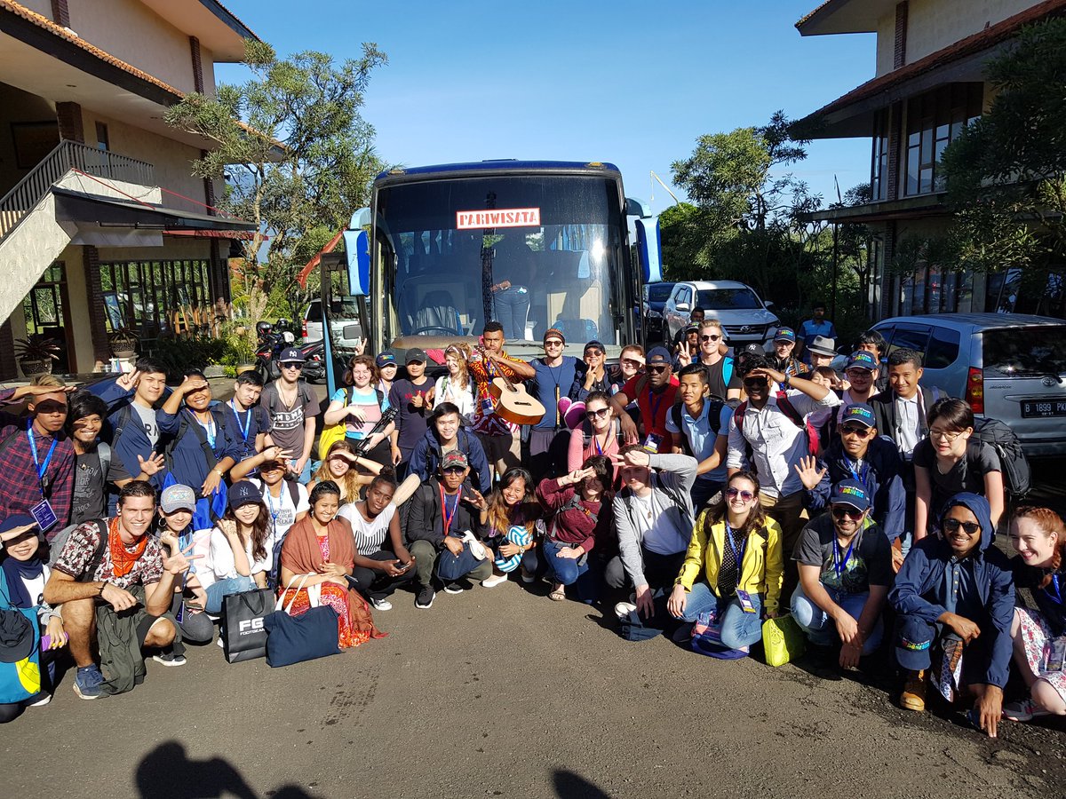 Public Diplomacy is on the move: IACS 2018 is leaving on a jet plane to Yogya, Banyuwangi, Padang, Kukar, Makassar and Bali. #IACS2018 #BSBI2018 #DIPLIK