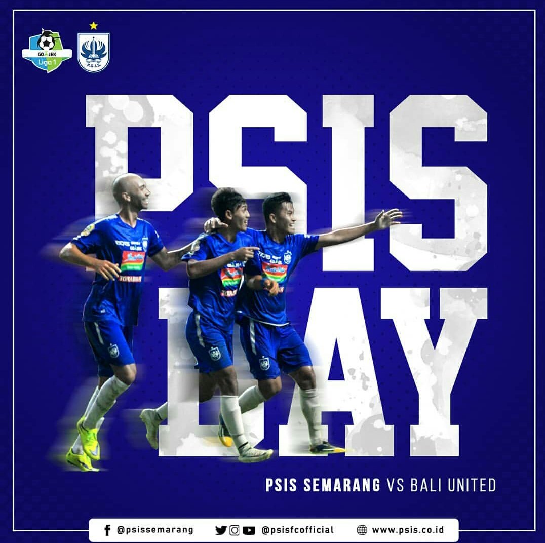 Today is #PSISDay lurd! Ayo serang dan kalahkan lawanmu captain <a href="/psisfcofficial/">PSIS</a> kuyakin kau bisa! Yoh iyo yoh <a href="/psisfcofficial/">PSIS</a> allout poin 3 sore ini!
