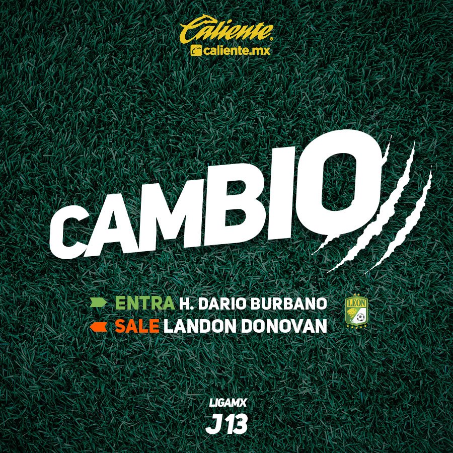 Club León tweet media