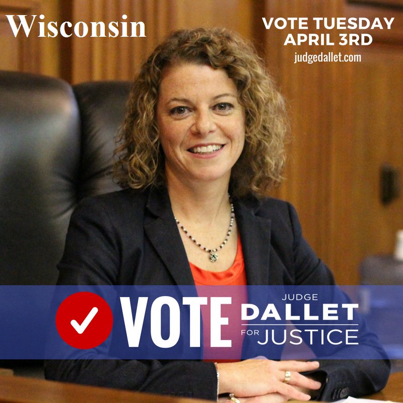 VoteWisDems's tweet photo. What time will you vote on Tuesday? Copy this tweet & picture then post it with your own account. Thanks. #VoteDalletApril3 #VoteBlueWI #VoteApril3rd https://t.co/Wzfkh9DgnP