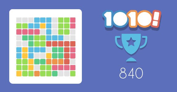 prettyjuls's tweet image. Beat my score! #1010game 1010ga.me
