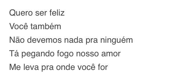 larissa on X: @einandas nosso sonho não é ilusão- só pra contrariar. nem  gosto muito de pagode, mas essa letra é TÃO ELES  /  X