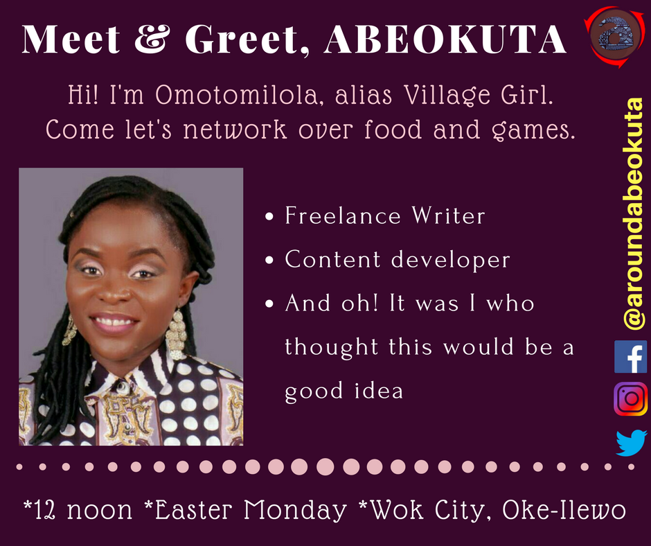 AroundAbeokuta's tweet photo. Happy Easter People! On #EasterMonday in #Abeokuta Galillee is tables of pioneers exchanging stories, experiences and contacts. Are you one? #2018Easter #HappyEaster https://t.co/jSu8Rvq7kJ