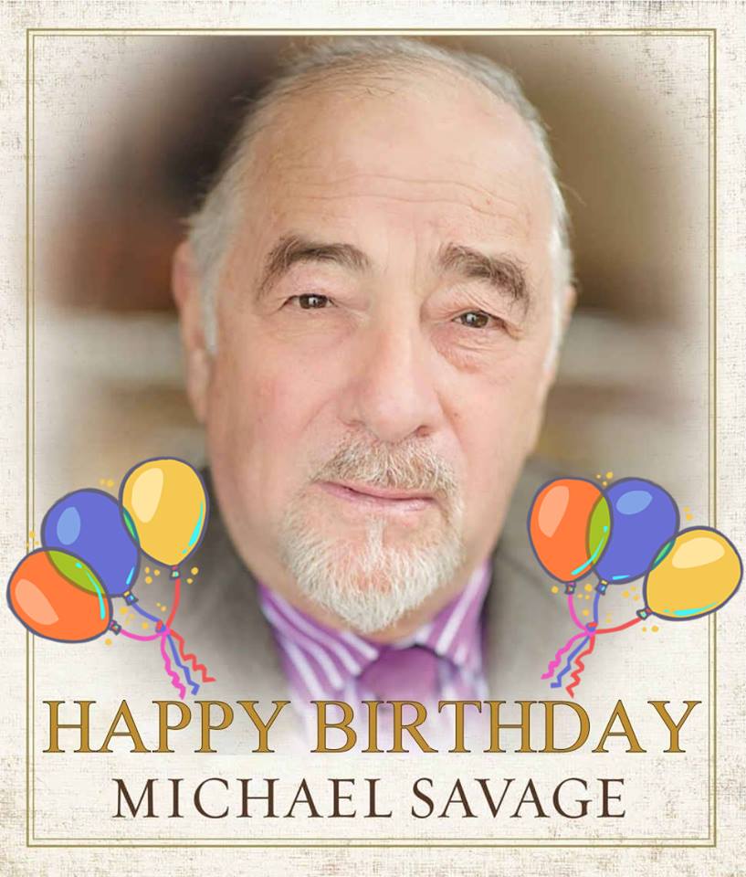 Join us in wishing our very own Michael Savage a very happy 76th birthday!  