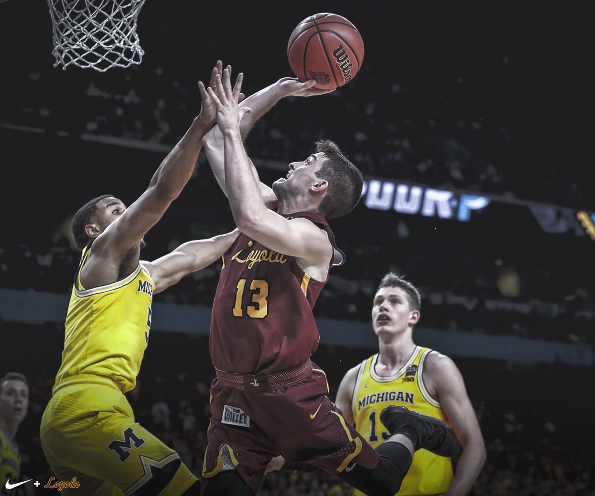 Loyola Men's Basketball tweet media