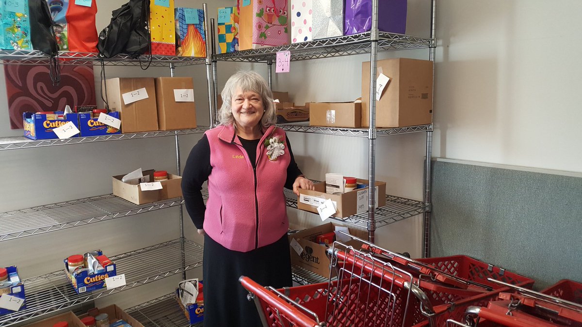 Director Of The Kenai Peninsula Food Bank Linda Swarner Director Of The Kenai Peninsula Food Bank Linda Swarner