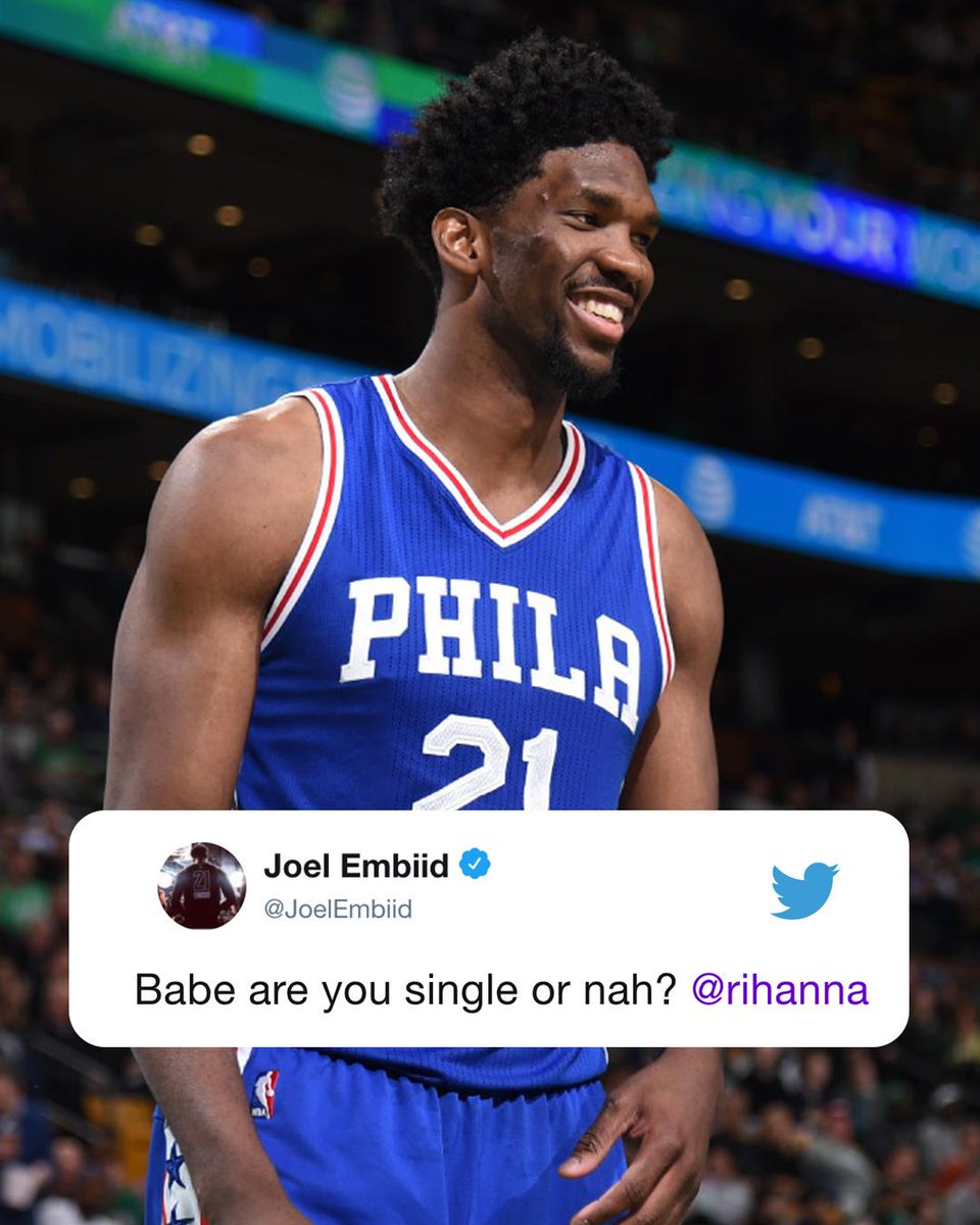 Espn On Twitter Even Recovering From Surgery Joelembiid Is