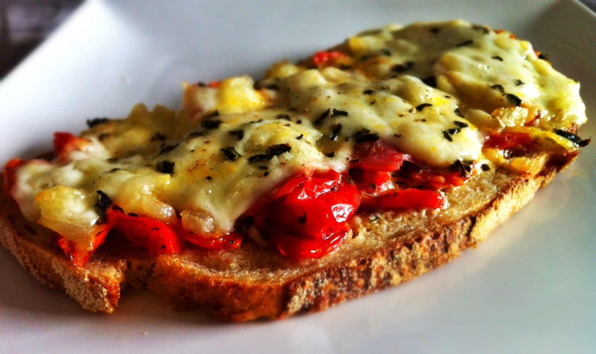 "My GF made me bruschetta !" #food #cooking #gourmet #deliciousfood