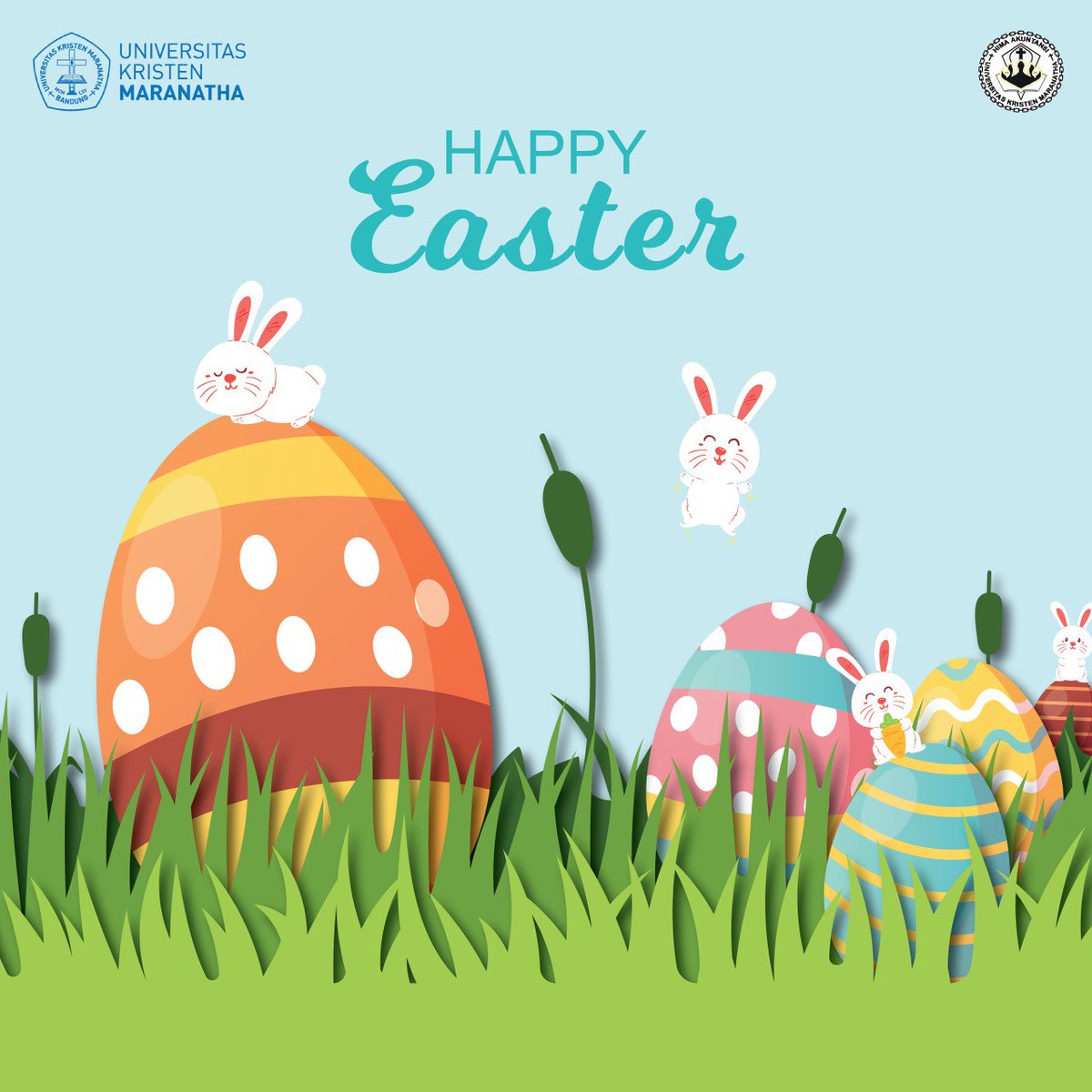 mcu_himatha's tweet image. &quot;Easter is meant to be a symbol of hope, renewal, and new life.&quot;
-Janine di Giovanni

May the risen Lord bless you abundantly and bring lots of happiness to you and your family. Happy Easter!

Bandung, 1 April 2018
