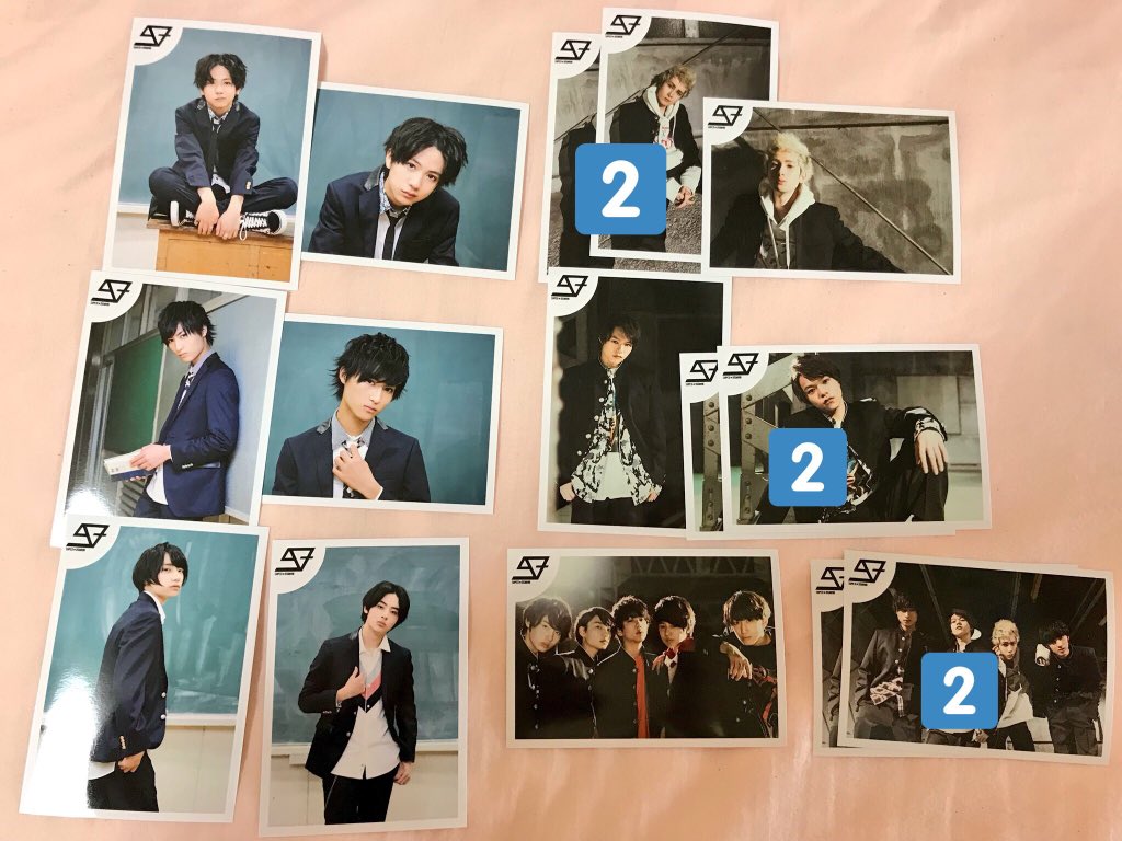 M___issyy's tweet photo. スパドラ 生写真 6弾
【譲】玲於、ジャン、颯、洸希、和哉、楽、ファイヤー、サンダー
画像のものをお譲り致します。bio欄のお取引可能な方リプライお願い致します。 https://t.co/18sRNWmkpJ